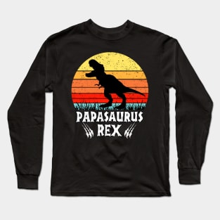 PAPASAURUS Long Sleeve T-Shirt